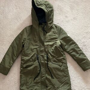 Penfield Khaki insulated jacket. Medium